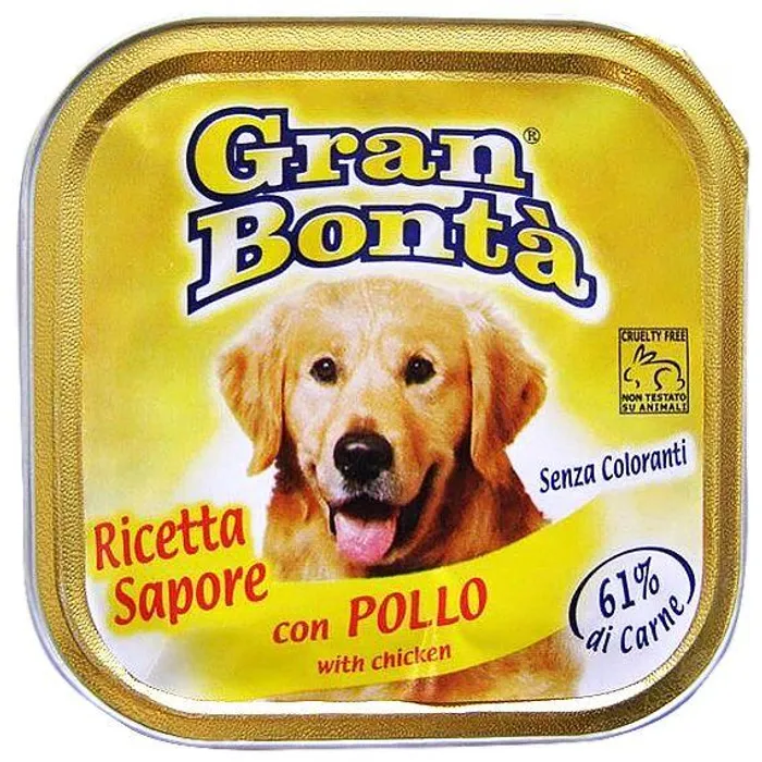 Termék főképe GRAN BONTA paštika s kuřecím masem pro psy 150g