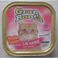Következő termékkép GRAN BONTA lazacos pástétom macskáknak 100g