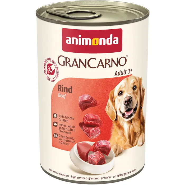 Termék főképe GRANCARNO Adult - hovězí 400g