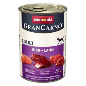 GRANCARNO Felnőtt - marha, bárány 400g