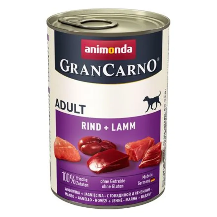 Termék főképe GRANCARNO Adult - hovězí, jehněčí 400g
