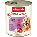 Következő termékkép GRANCARNO Felnőtt - marha, bárány 800g