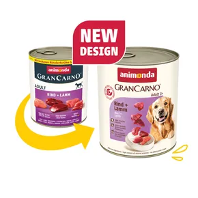 GRANCARNO Felnőtt - marha, bárány 800g