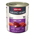GRANCARNO Felnőtt - marha, bárány 800g