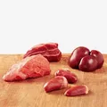 GRANCARNO Felnőtt - marhahús, kacsaszív 400g