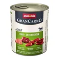 Következő termékkép GRANCARNO Adult - marhahús, kacsaszív 800g