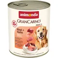GRANCARNO Felnőtt - marhahús, csirke 800g