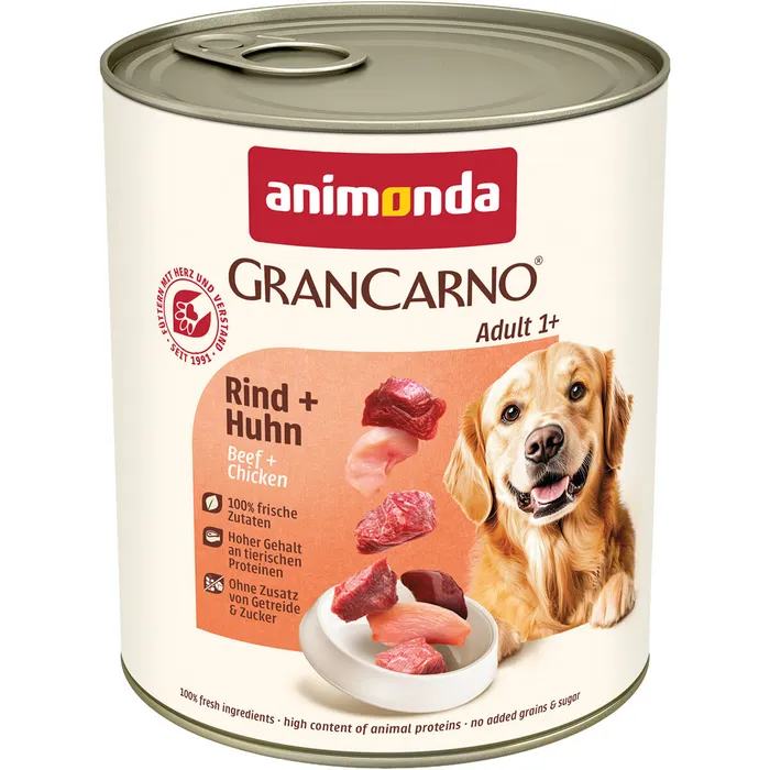 Termék főképe GRANCARNO Adult - hovězí, kuřecí 800g