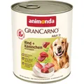 GRANCARNO Felnőtt - nyúl + gyógynövények 800g