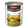 GRANCARNO Felnőtt - nyúl + gyógynövények 800g