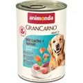 Következő termékkép GRANCARNO Felnőtt - lazac + spenót 400g