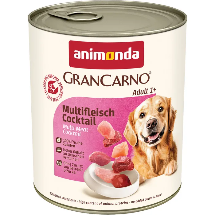 Termék főképe GRANCARNO Adult - multi masový koktejl 800g
