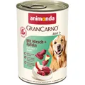 GRANCARNO Felnőtt - vadhússal és almával 400 g