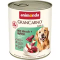 GRANCARNO Felnőtt - vadhússal és almával 800 g