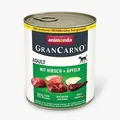 GRANCARNO Felnőtt - vadhússal és almával 800 g