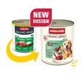 GRANCARNO Felnőtt - vadhússal és almával 800 g