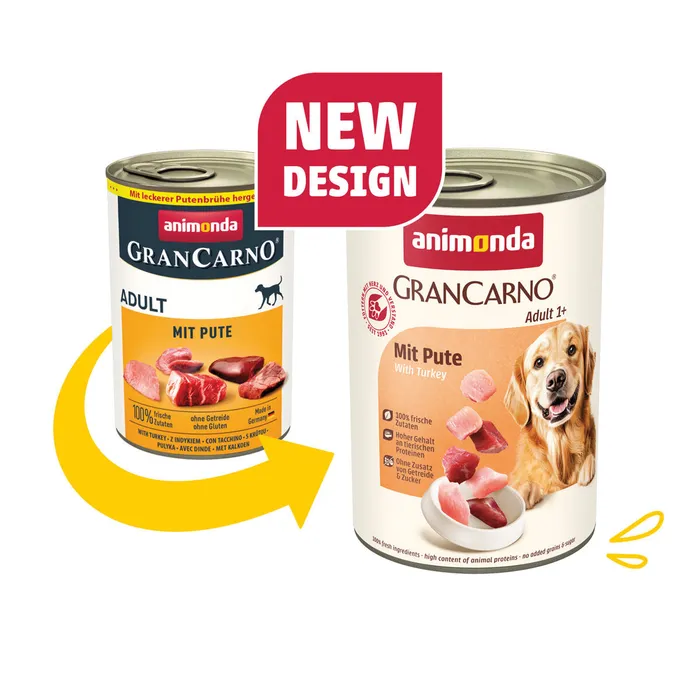 Termék főképe GRANCARNO Adult - s krůtím masem 400 g