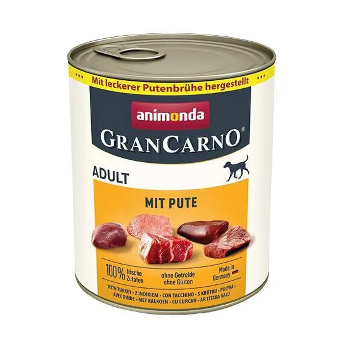 Termék főképe GRANCARNO Adult - s krůtím masem 800 g