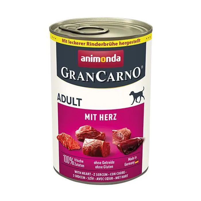 Termék főképe GRANCARNO Adult - se srdcem 400 g