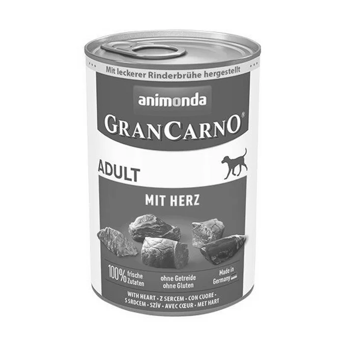 Termék főképe GRANCARNO Adult - se srdcem 400 g