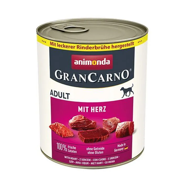 Termék főképe GRANCARNO Adult - se srdcem 800 g