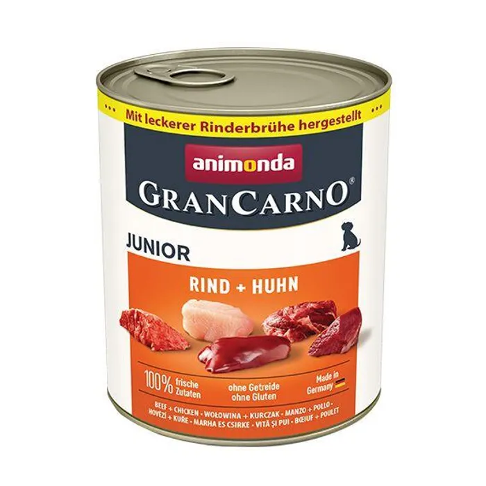 Termék főképe GRANCARNO JUNIOR - kuře, hovězí 800g