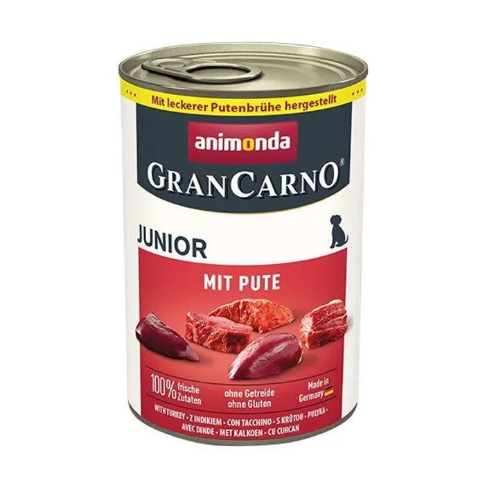 Termék főképe GRANCARNO Junior - s krůtím masem 400 g