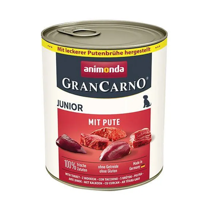 Termék főképe GRANCARNO Junior - s krůtím masem 800 g