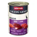 Következő termékkép GRANCARNO Senior - marha, bárány 400g