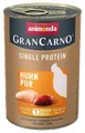 GRANCARNO Single Protein 400 g tiszta csirke, konzerv kutyák számára