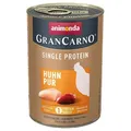 GRANCARNO Single Protein 400 g tiszta csirke, konzerv kutyák számára