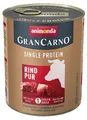 GRANCARNO Single Protein 800 g tiszta marhahús, konzerv kutyák számára