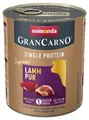 GRANCARNO Single Protein 800 g tiszta bárány, konzerv kutyák számára