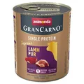 Következő termékkép GRANCARNO Single Protein 800 g tiszta bárány, konzerv kutyák számára
