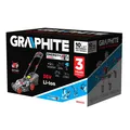 Grafit akkumulátoros fűnyíró 58G033, 36V