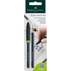 Ingyenes Stylus toll érintőképernyőkhöz BL 2 db Faber Castell 187597
