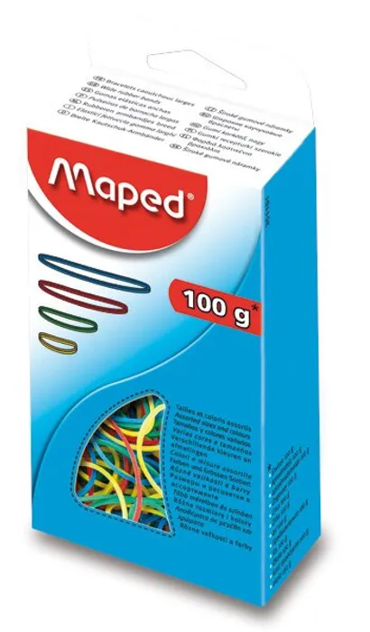 Termék főképe Gumičky, 100 g, mix barev