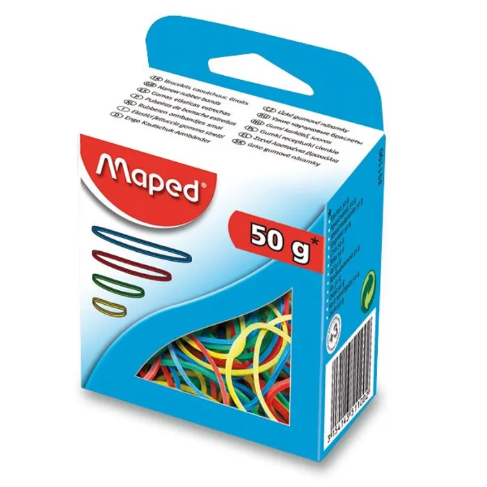 Termék főképe Gumičky, 50 g, mix barev