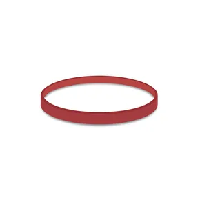 Gumigyűrű erős piros 3mm átmérő 5cm [1 kg]