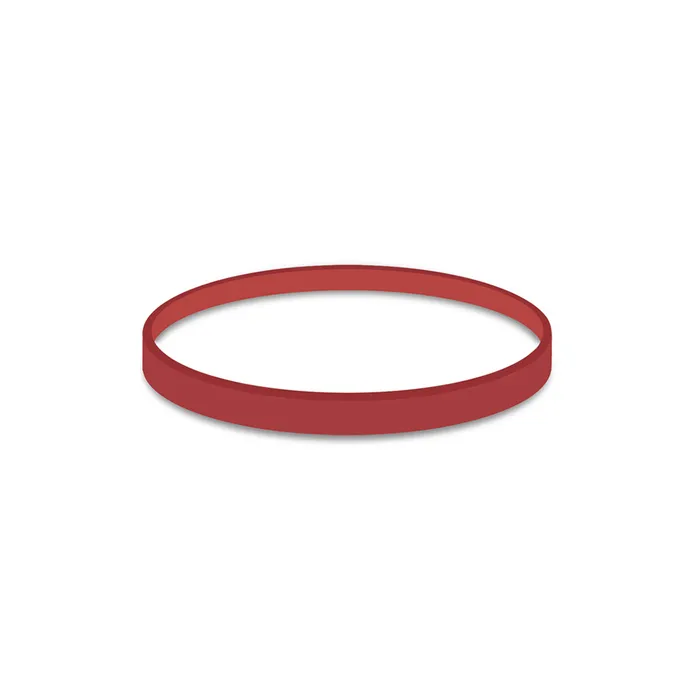 Termék főképe Gumičky červené silné (3 mm, průměr 5 cm) [1 kg]
