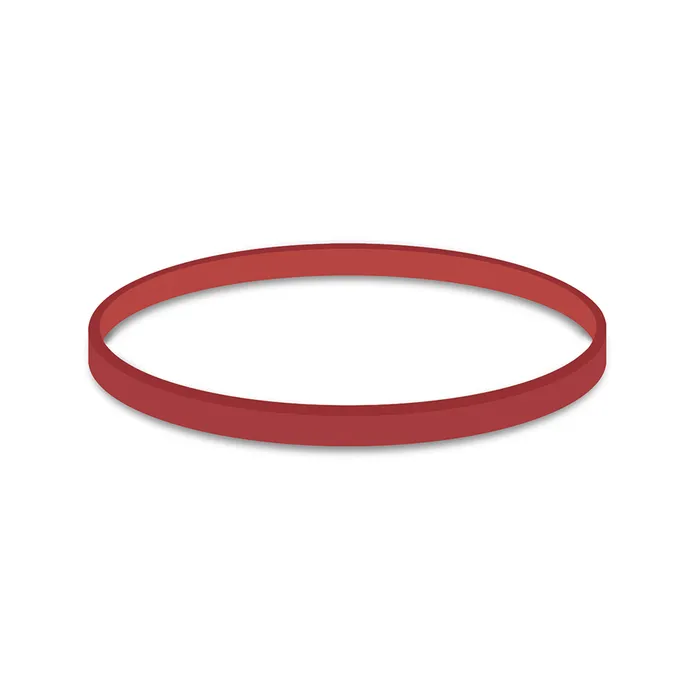 Termék főképe Gumičky červené silné (3 mm, průměr 8 cm) [1 kg]