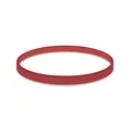 Gumigyűrű erős piros 4mm átmérő 8cm [1 kg]