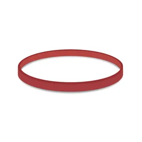 Gumigyűrű erős piros 4mm átmérő 8cm [1 kg]