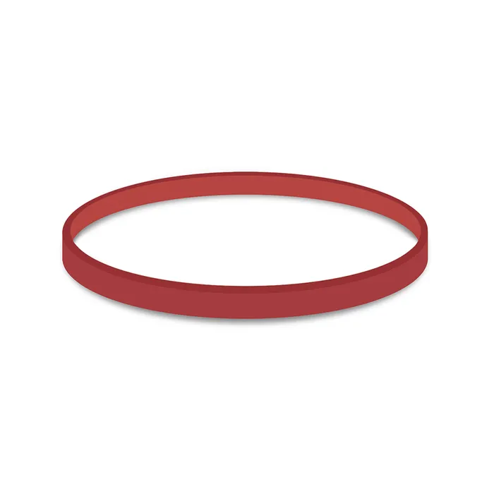 Termék főképe Gumičky červené silné (4 mm, průměr 8 cm) [1 kg]