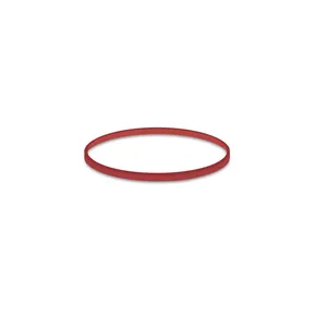 Gumigyűrű gyenge piros 1mm átmérő 6cm [1 kg]
