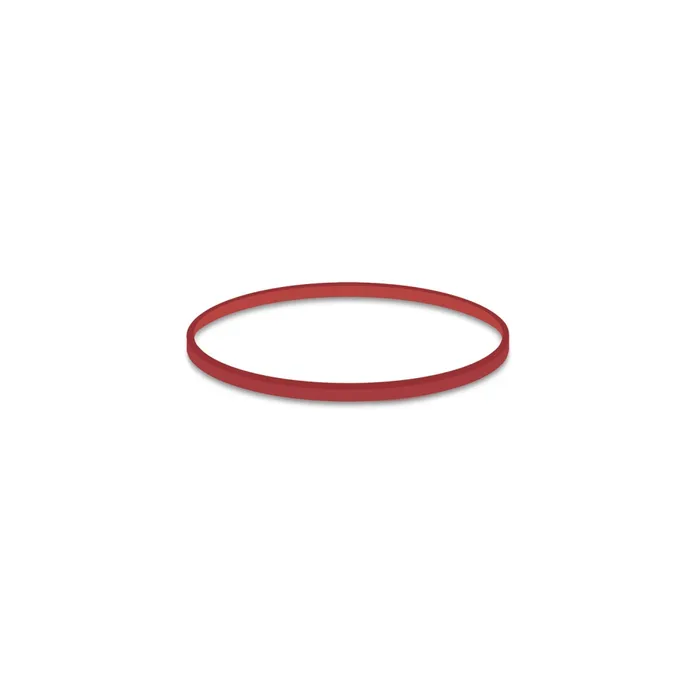 Termék főképe Gumičky červené slabé (1 mm, průměr 6 cm) [1 kg]