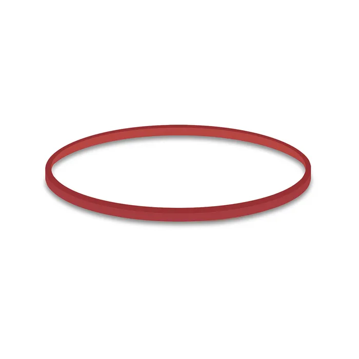 Termék főképe Gumičky červené slabé (1 mm, průměr 8 cm) [1 kg]
