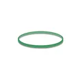 Gumigyűrű gyenge zöld 1mm átmérő 4cm [50 g]