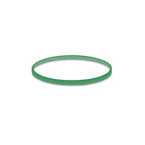 Gumigyűrű gyenge zöld 1mm átmérő 4cm [50 g]