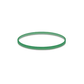 Gumigyűrű gyenge zöld 1mm átmérő 5cm [1 kg]